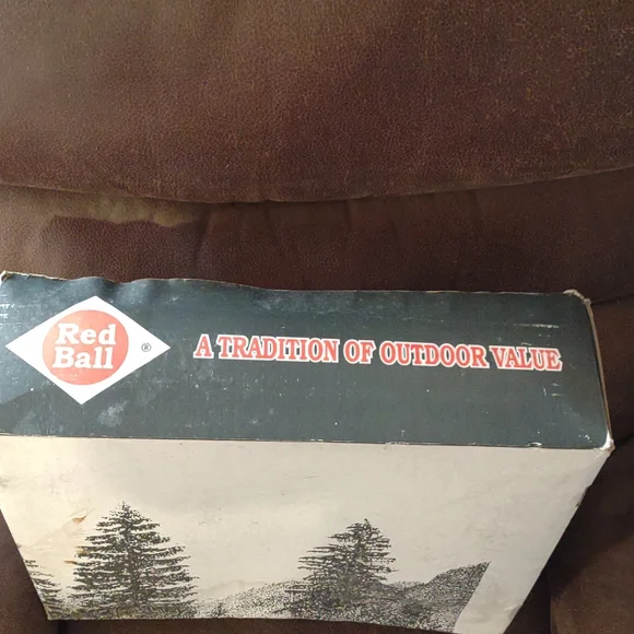 Red Ball vintage camo steel shank boots duckbill 14 insulated hunting trail y2k - Picture 11 of 15